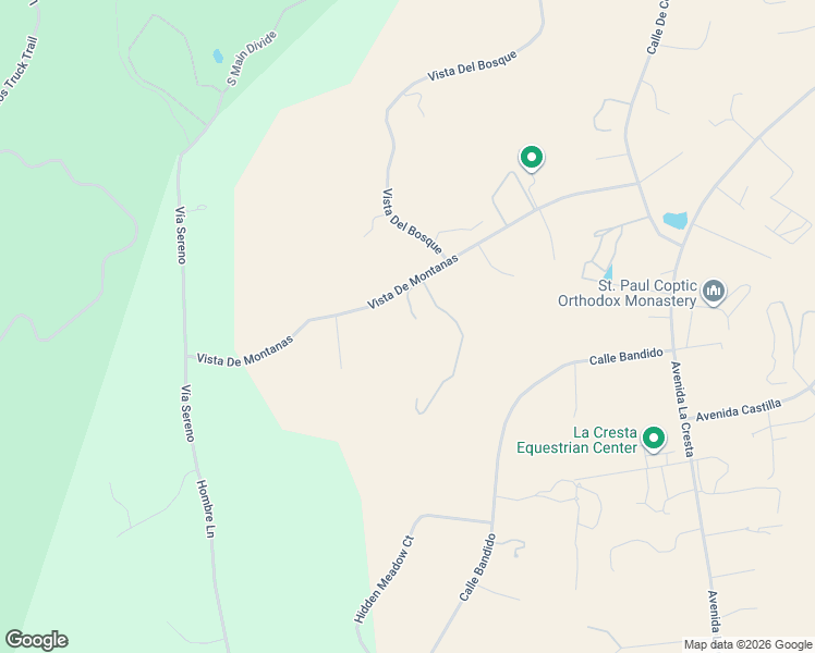 map of restaurants, bars, coffee shops, grocery stores, and more near 18797 Vista De Montanas in Murrieta