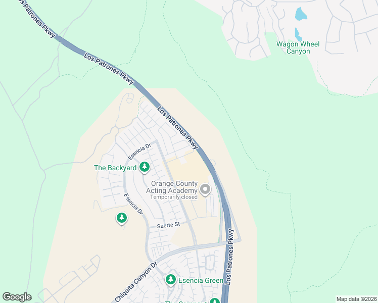 map of restaurants, bars, coffee shops, grocery stores, and more near 30 Veraz Road in Mission Viejo