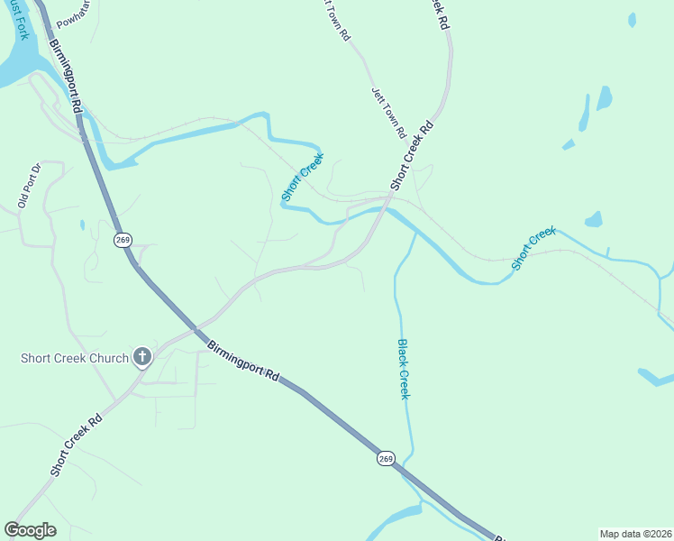 map of restaurants, bars, coffee shops, grocery stores, and more near 1445 Short Creek Road in Mulga