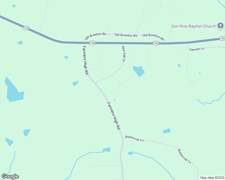 map of restaurants, bars, coffee shops, grocery stores, and more near 16 Twin Oak Drive in Carrollton