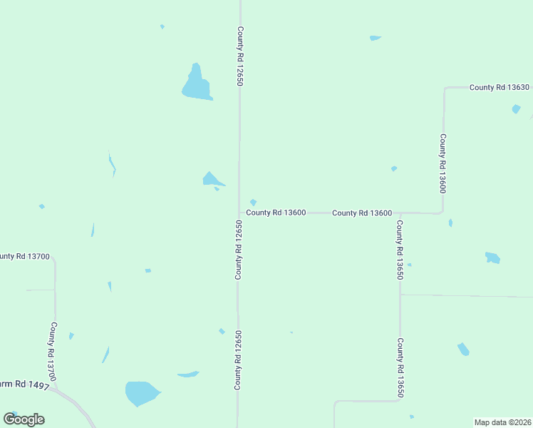 map of restaurants, bars, coffee shops, grocery stores, and more near 2301 County Road 13600 in Paris