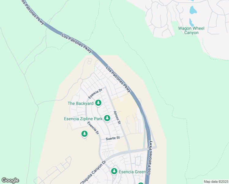 map of restaurants, bars, coffee shops, grocery stores, and more near 85 Jarano Street in Ladera Ranch