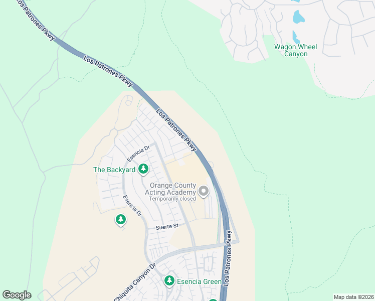 map of restaurants, bars, coffee shops, grocery stores, and more near 30 Veraz Road in Mission Viejo