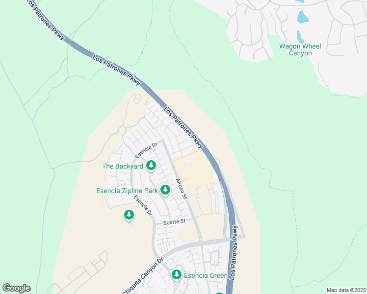 map of restaurants, bars, coffee shops, grocery stores, and more near 17 Veraz Road in Mission Viejo