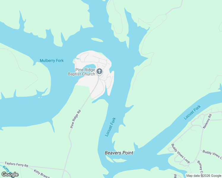 map of restaurants, bars, coffee shops, grocery stores, and more near 150 Riverside Dr in Bessemer