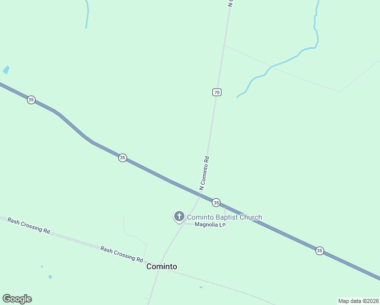 map of restaurants, bars, coffee shops, grocery stores, and more near 123 North Cominto Road in Monticello