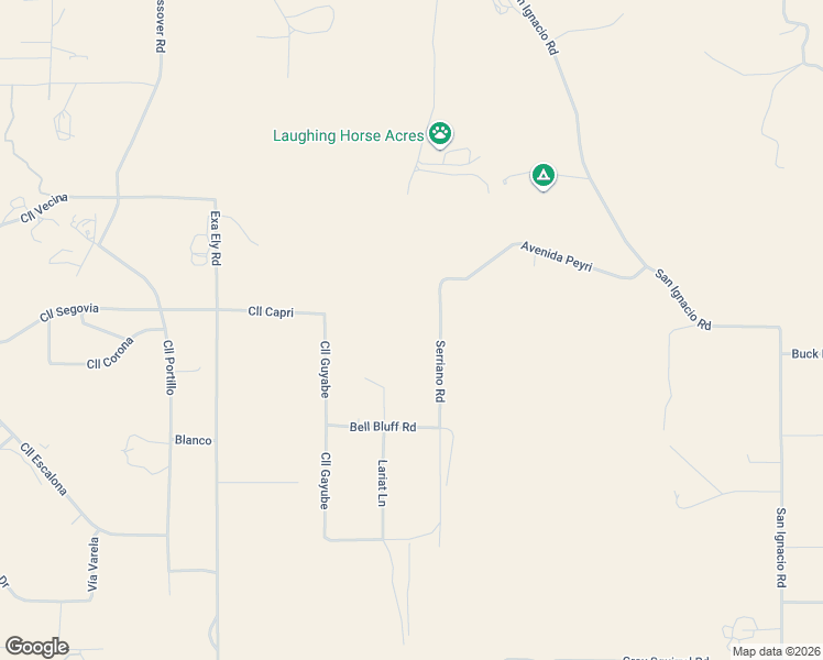 map of restaurants, bars, coffee shops, grocery stores, and more near 39220 Lariat Lane in Hemet