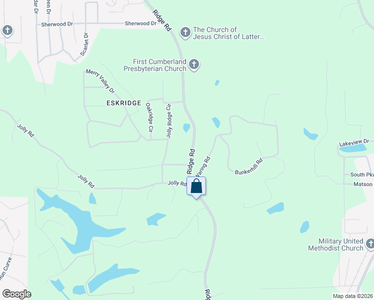 map of restaurants, bars, coffee shops, grocery stores, and more near 2263 Ridge Road in Columbus
