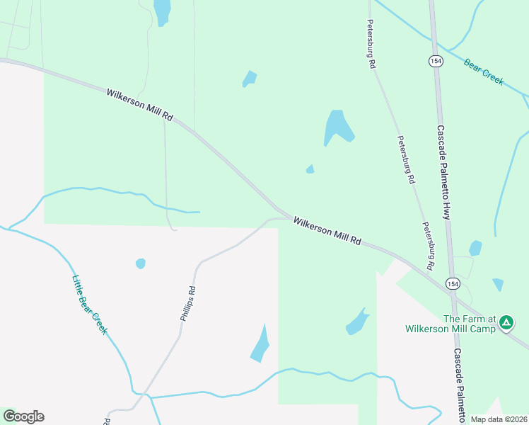 map of restaurants, bars, coffee shops, grocery stores, and more near 8900 Wilkerson Mill Road in Palmetto