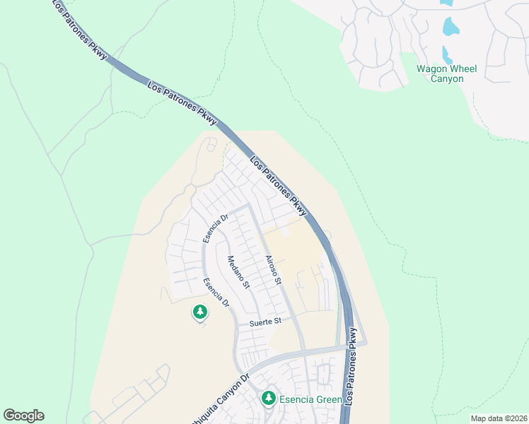map of restaurants, bars, coffee shops, grocery stores, and more near 26 Paranza Place in Mission Viejo
