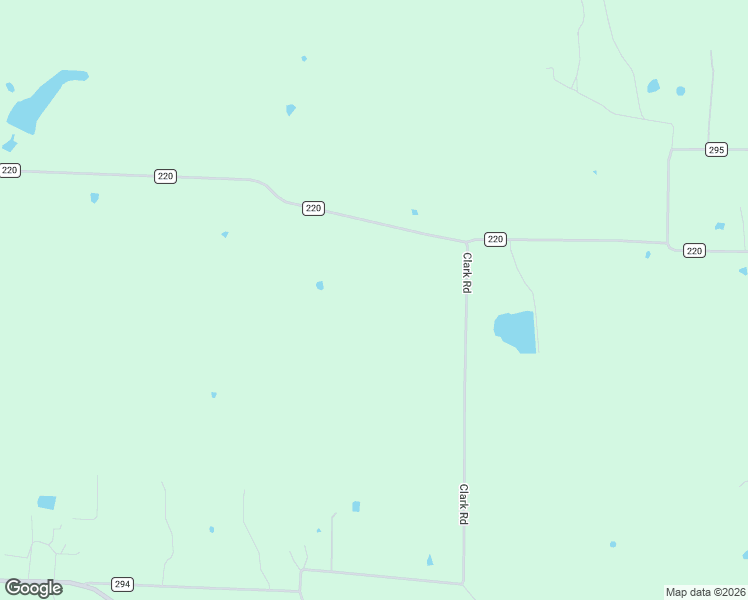 map of restaurants, bars, coffee shops, grocery stores, and more near 1395 Clark Road in Gainesville