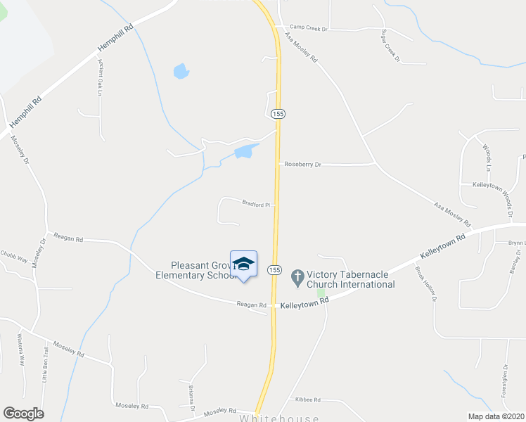 map of restaurants, bars, coffee shops, grocery stores, and more near 105 Bradford Place in Stockbridge