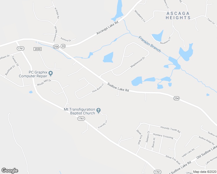 map of restaurants, bars, coffee shops, grocery stores, and more near 845 Sudlow Lake Road in North Augusta