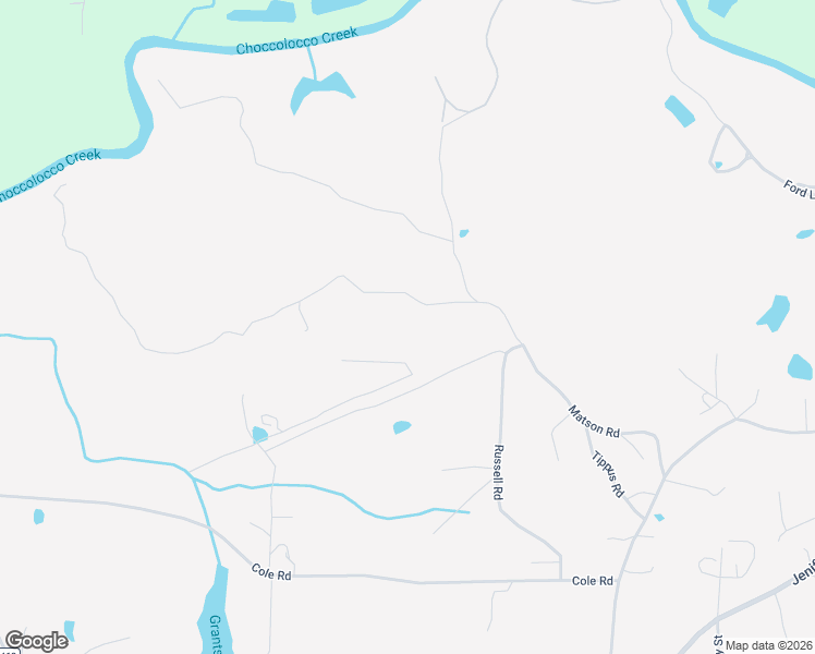 map of restaurants, bars, coffee shops, grocery stores, and more near 129 Judy Lane in Munford