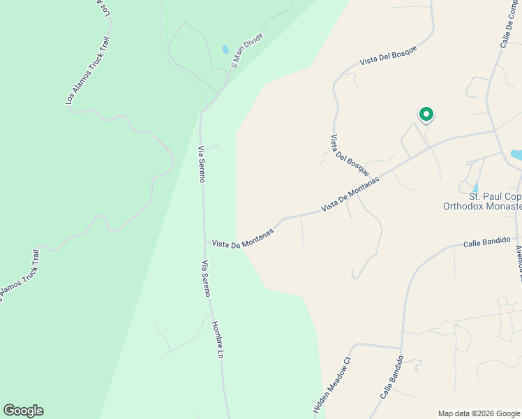 map of restaurants, bars, coffee shops, grocery stores, and more near 39850 Vía Sereno in Murrieta