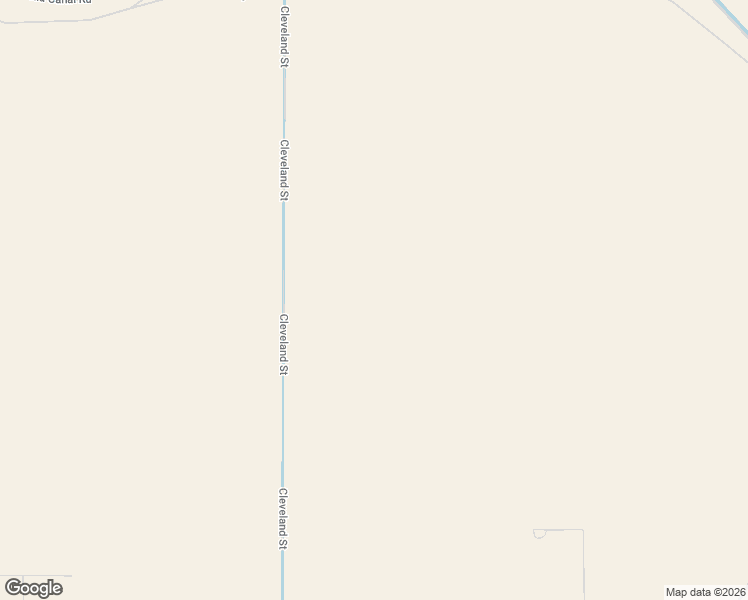 map of restaurants, bars, coffee shops, grocery stores, and more near Cleveland Street in Mecca