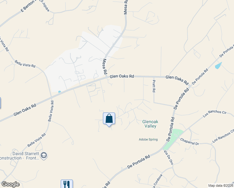 map of restaurants, bars, coffee shops, grocery stores, and more near 39100 Calle Bellagio in Temecula