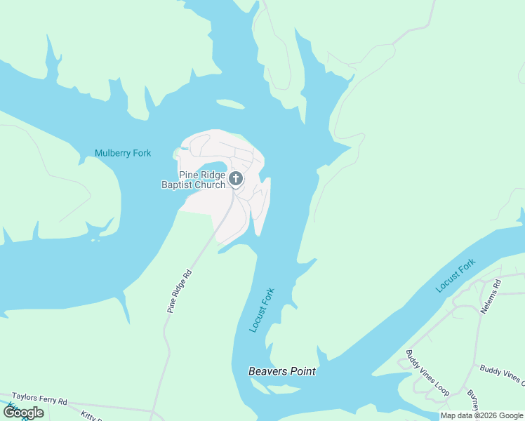 map of restaurants, bars, coffee shops, grocery stores, and more near 150 Riverside Drive in Bessemer