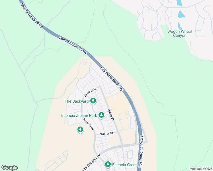 map of restaurants, bars, coffee shops, grocery stores, and more near 75 Jarano Street in Ladera Ranch