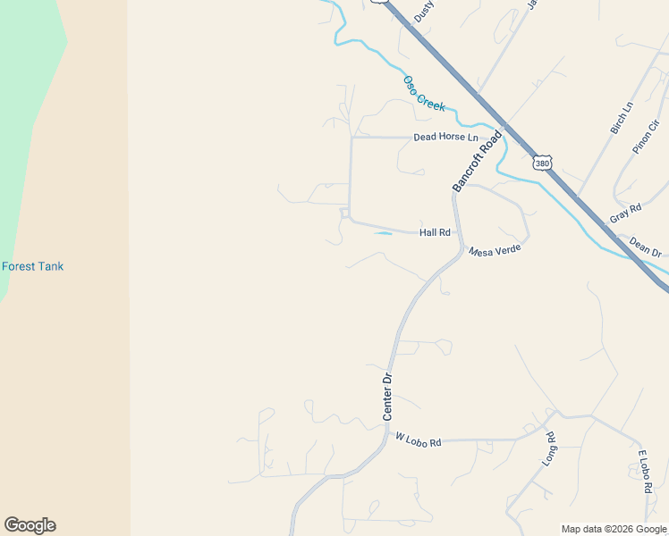 map of restaurants, bars, coffee shops, grocery stores, and more near Unnamed Road in Capitan