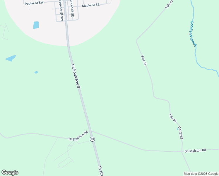 map of restaurants, bars, coffee shops, grocery stores, and more near in Salley