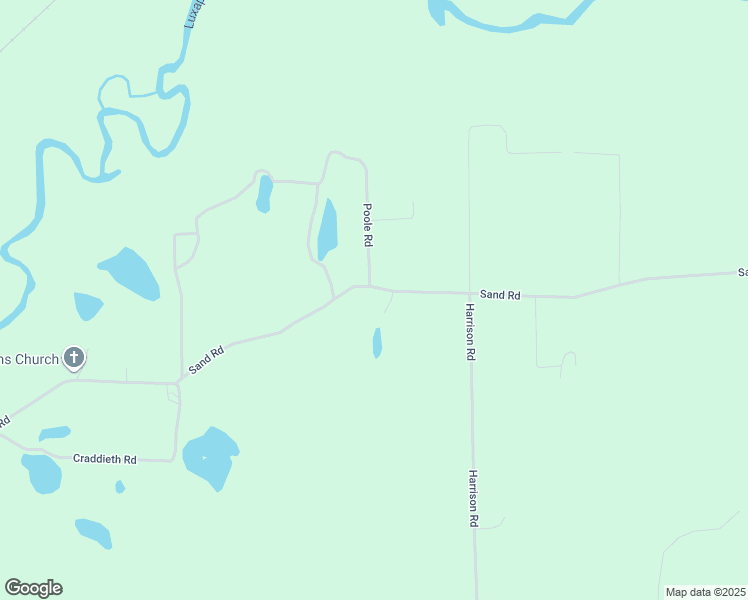 map of restaurants, bars, coffee shops, grocery stores, and more near 4001-4223 Sand Road in Steens