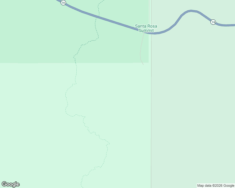 map of restaurants, bars, coffee shops, grocery stores, and more near 62775 California 74 in Anza