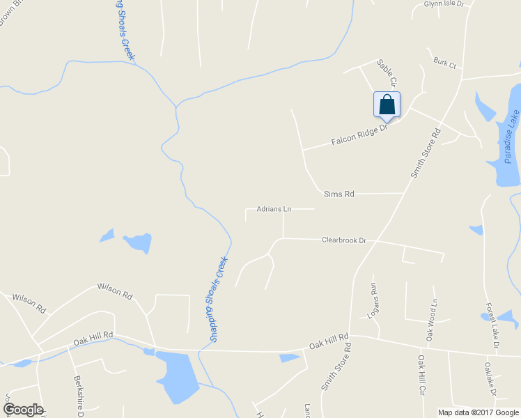 map of restaurants, bars, coffee shops, grocery stores, and more near 75 Adrians Ln in Covington