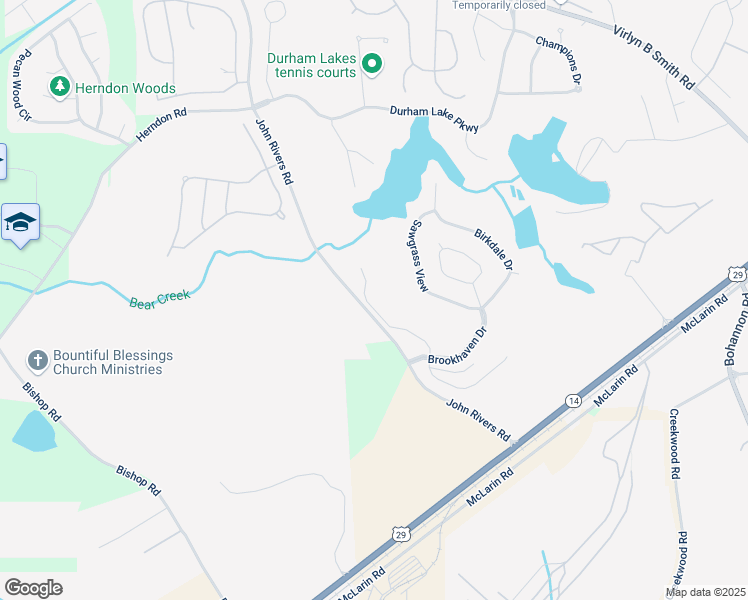 map of restaurants, bars, coffee shops, grocery stores, and more near 720 Broadmoor Way in Fairburn