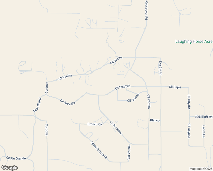 map of restaurants, bars, coffee shops, grocery stores, and more near 40585 Calle Vecina in Temecula