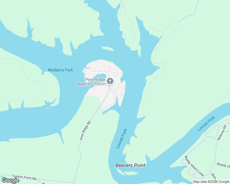 map of restaurants, bars, coffee shops, grocery stores, and more near 114 Riverside Drive in Bessemer