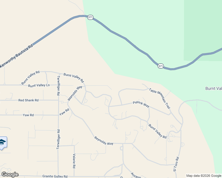 map of restaurants, bars, coffee shops, grocery stores, and more near 2 Burnt Valley Road in Anza