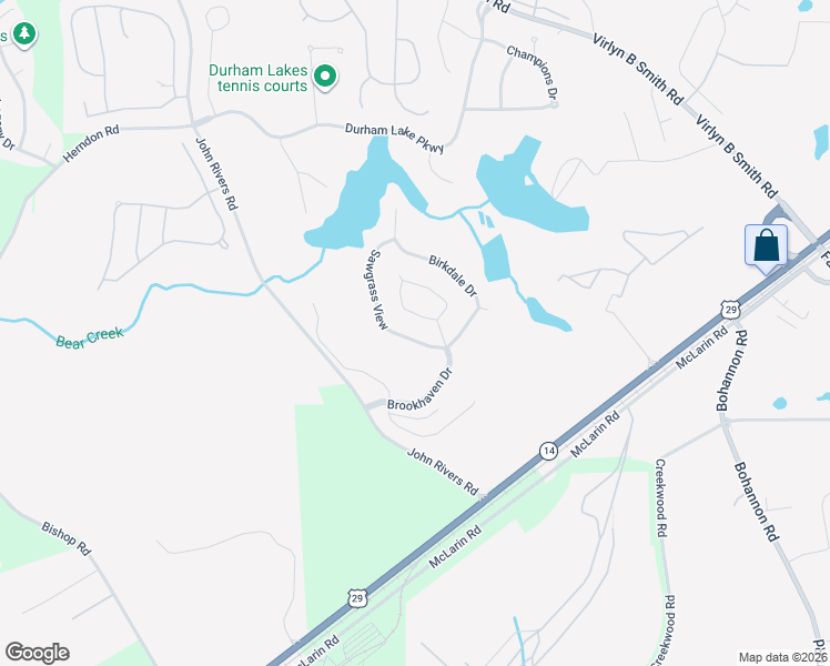 map of restaurants, bars, coffee shops, grocery stores, and more near 250 Palm Springs Circle in Fairburn