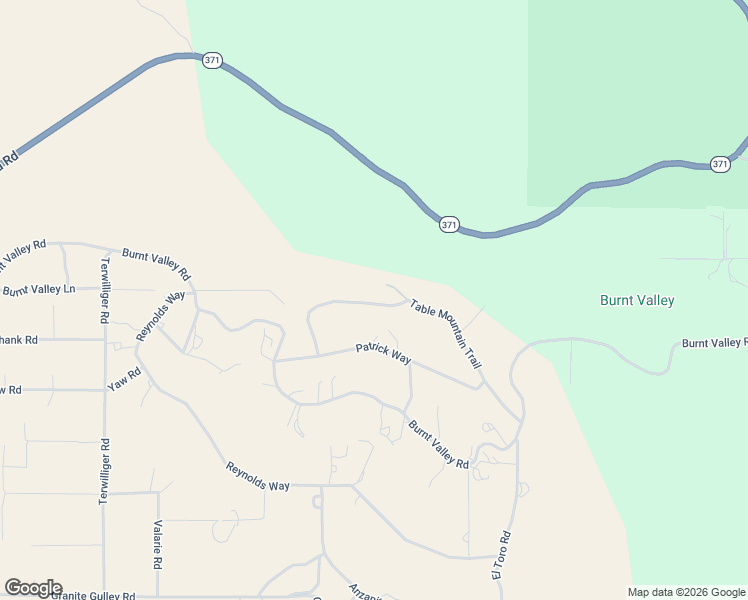 map of restaurants, bars, coffee shops, grocery stores, and more near Table Mountain Trail in Anza