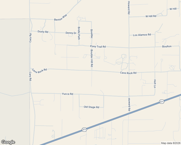 map of restaurants, bars, coffee shops, grocery stores, and more near 53595 Cave Rock Road in Anza