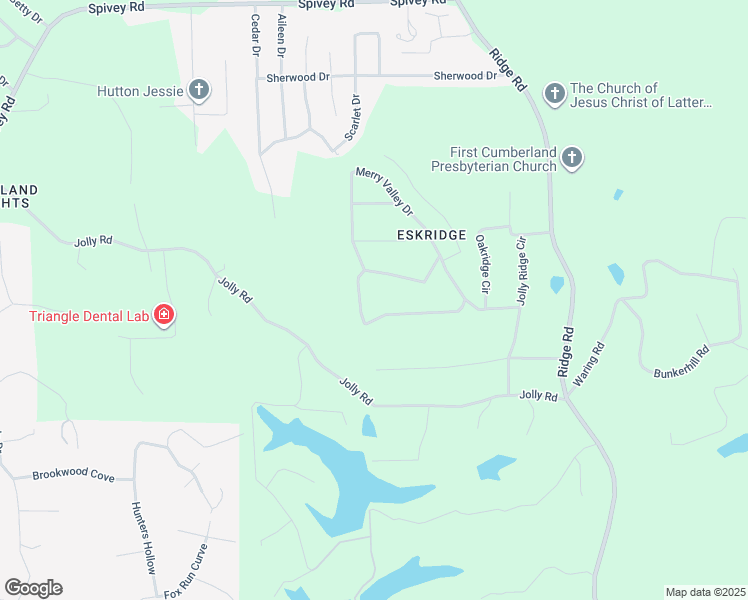 map of restaurants, bars, coffee shops, grocery stores, and more near 929 Merry Valley Drive in Columbus