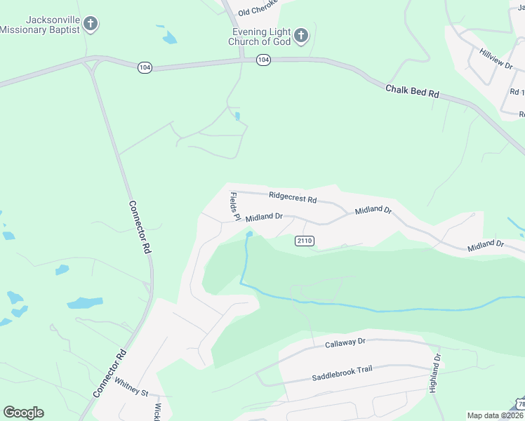 map of restaurants, bars, coffee shops, grocery stores, and more near 238 Midland Drive in Graniteville