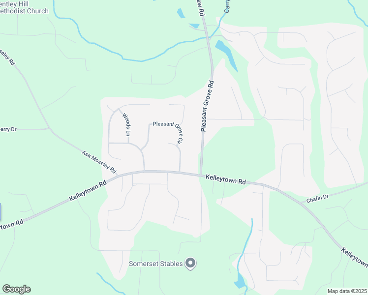 map of restaurants, bars, coffee shops, grocery stores, and more near 130 Kelley Way in McDonough