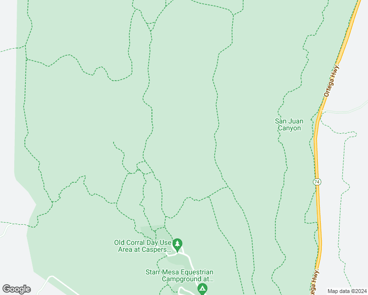 map of restaurants, bars, coffee shops, grocery stores, and more near 32445 Combine Drive in San Juan Capistrano