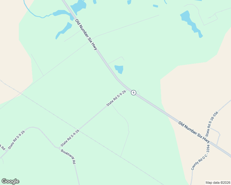 map of restaurants, bars, coffee shops, grocery stores, and more near 124 Whistling Swan Road in Elloree