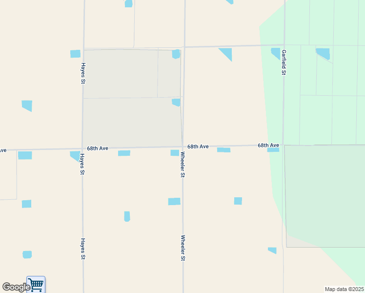 map of restaurants, bars, coffee shops, grocery stores, and more near Wheeler Street in Riverside County