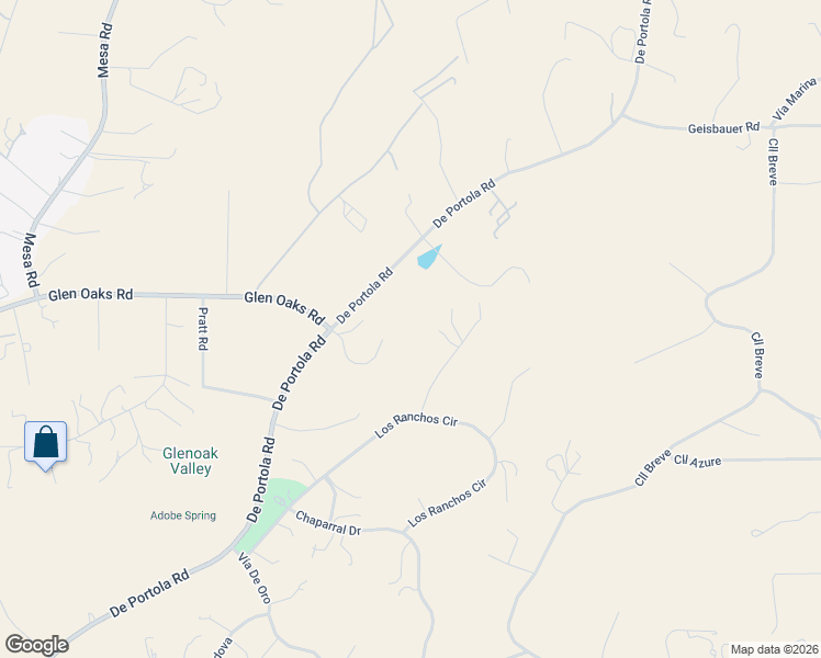 map of restaurants, bars, coffee shops, grocery stores, and more near 38398 Rock Creek Circle in Temecula
