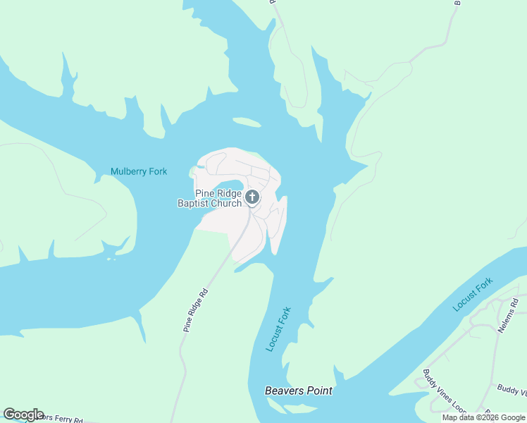 map of restaurants, bars, coffee shops, grocery stores, and more near 114 Riverside Drive in Bessemer