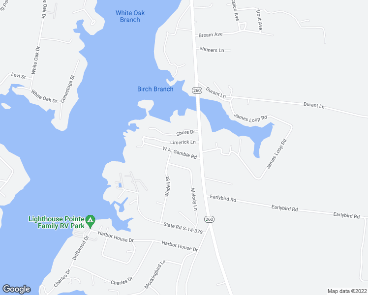 map of restaurants, bars, coffee shops, grocery stores, and more near 1096 W. A. Gamble Road in Manning