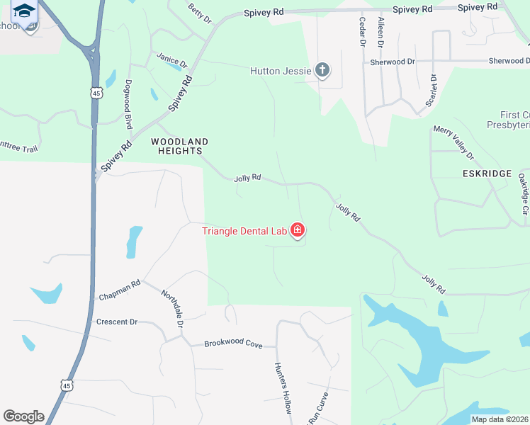 map of restaurants, bars, coffee shops, grocery stores, and more near 78 Megan Lane in Columbus