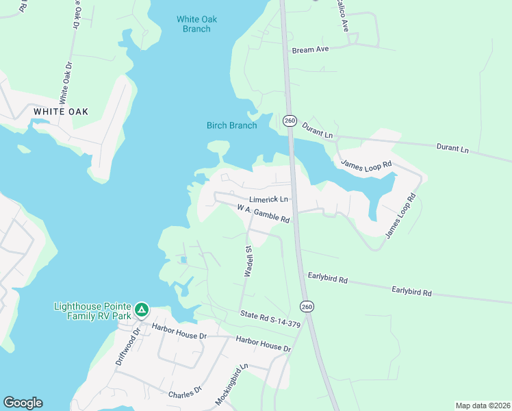 map of restaurants, bars, coffee shops, grocery stores, and more near 1096 W. A. Gamble Road in Manning