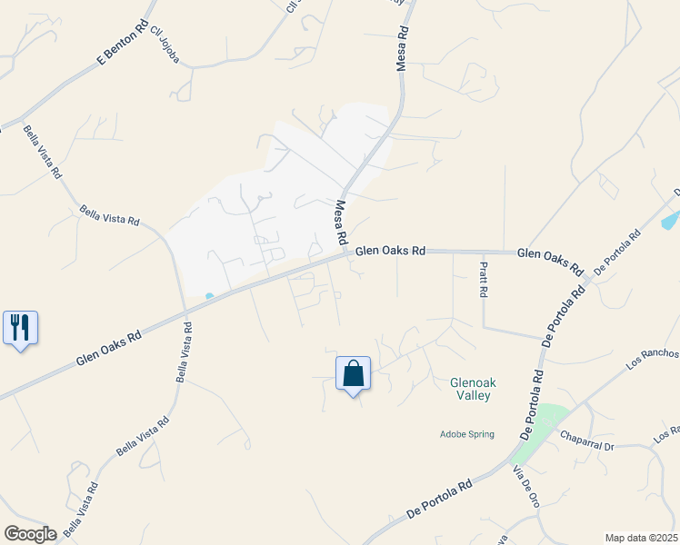 map of restaurants, bars, coffee shops, grocery stores, and more near 39174 Marcus Drive in Temecula