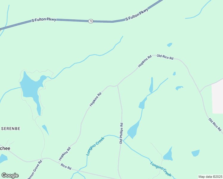 map of restaurants, bars, coffee shops, grocery stores, and more near 7440 Hopkins Road in Palmetto