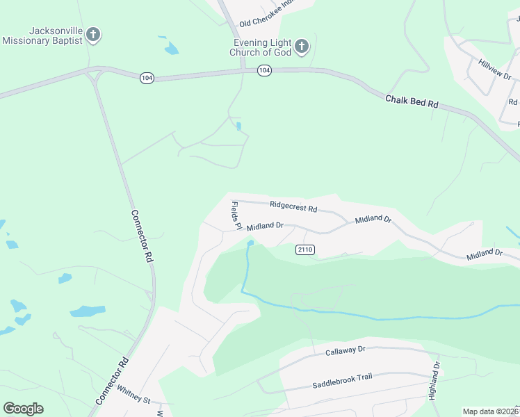 map of restaurants, bars, coffee shops, grocery stores, and more near 238 Midland Drive in Graniteville