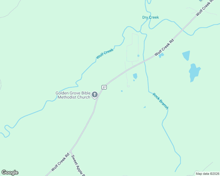 map of restaurants, bars, coffee shops, grocery stores, and more near 6820 Wolf Creek Road in Pell City